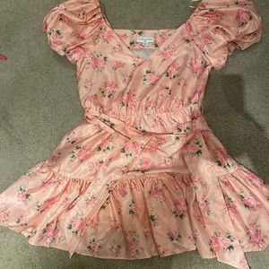 SOLD. Pretty Loveshackfancy x Target collab dress.